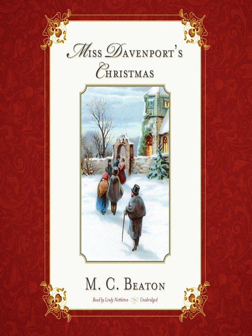 Cover image for Miss Davenport's Christmas
